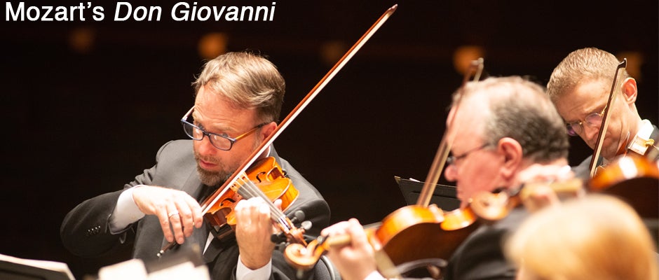 NJSO presents Winter Festival: Mozart’s Don Giovanni