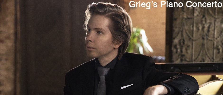 NJSO presents Grieg's Piano Concerto