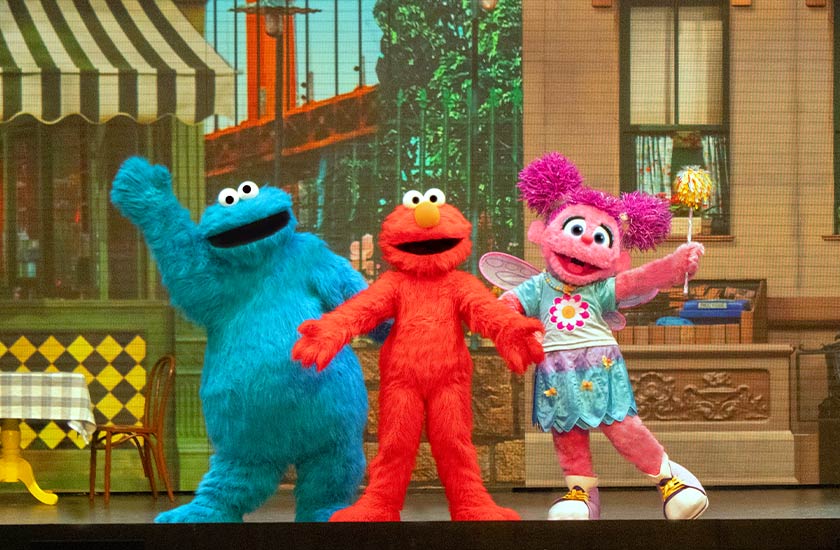 More Info for Sesame Street Live: Elmo's Got the Moves