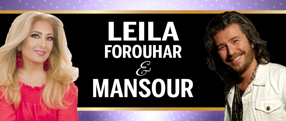 Leila Forouhar & Mansour Live in Concert