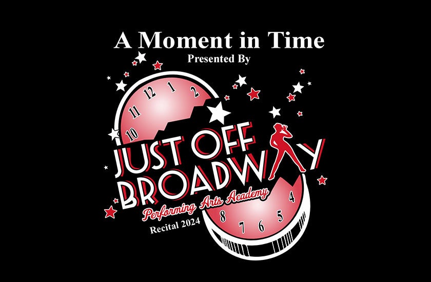 Just off Broadway’s  “A Moment In Time"