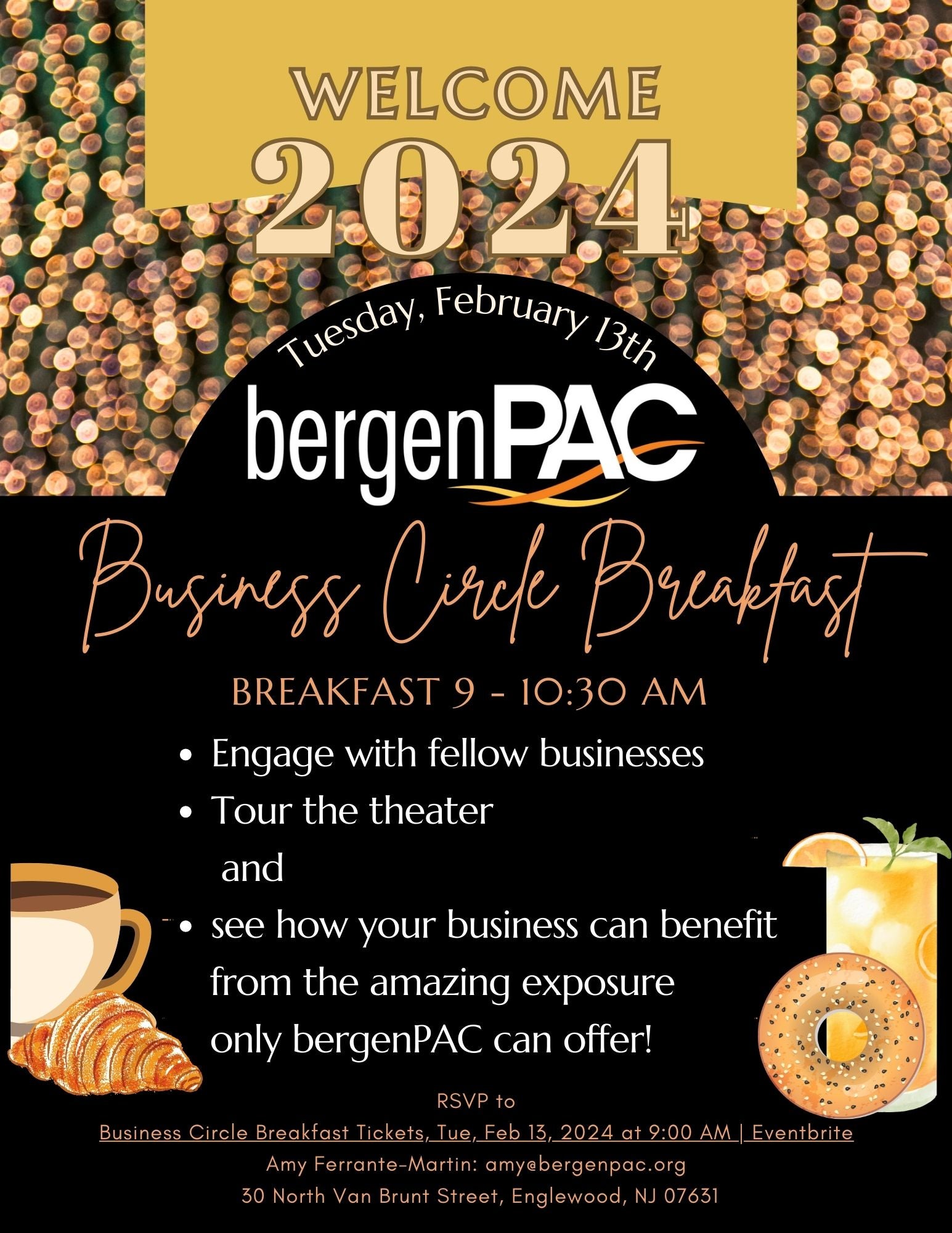Business Circle Breakfast - POSTPONED DUE TO SNOW FORECAST