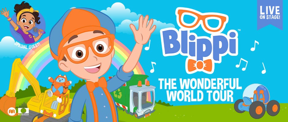 Blippi: The Wonderful World Tour