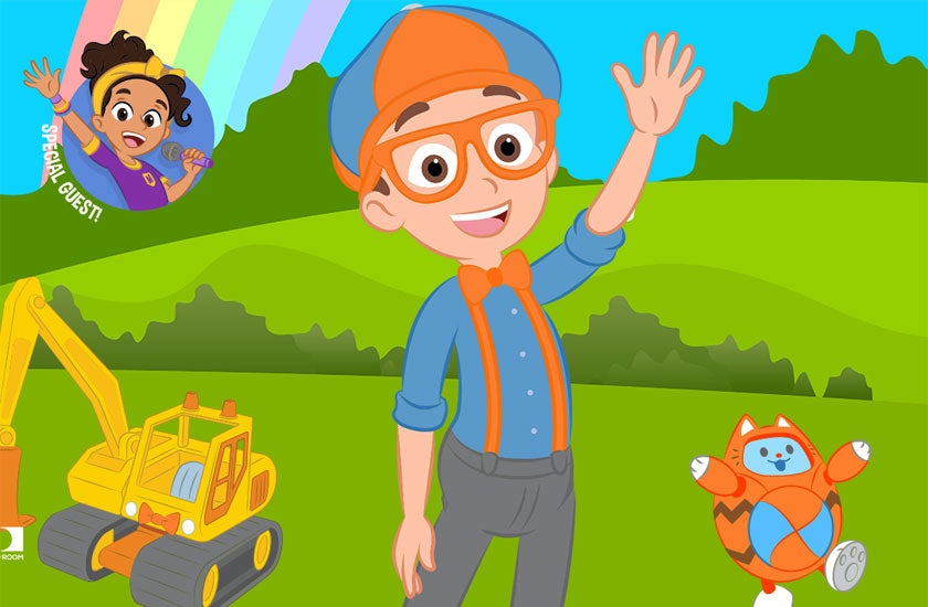 Blippi: The Wonderful World Tour