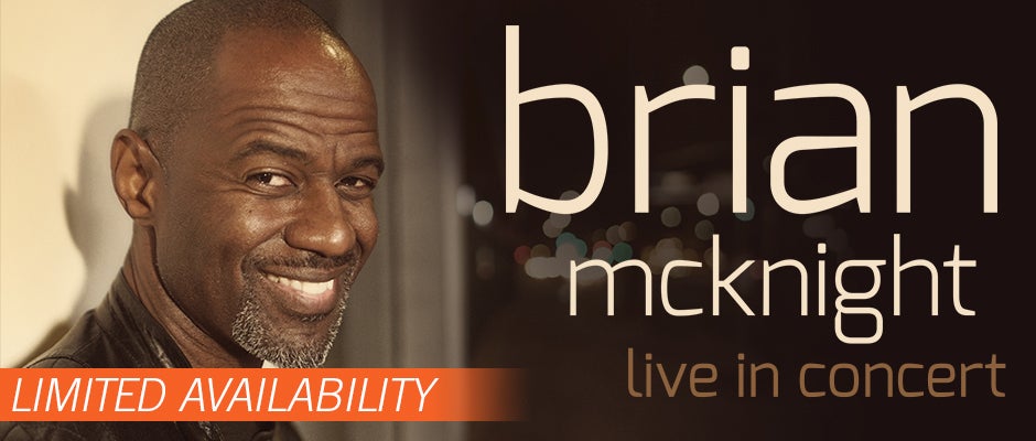 Brian McKnight Live in Concert