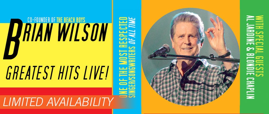 Brian Wilson: Greatest Hits Live