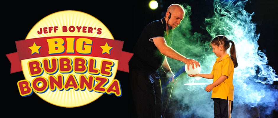 Jeff Boyer's Big Bubble Bonanza