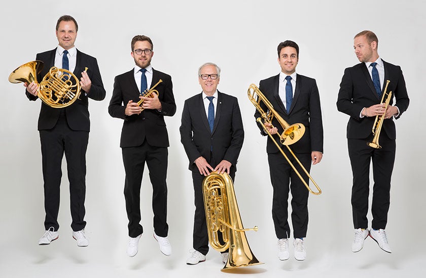 Canadian Brass: Making Spirits Bright