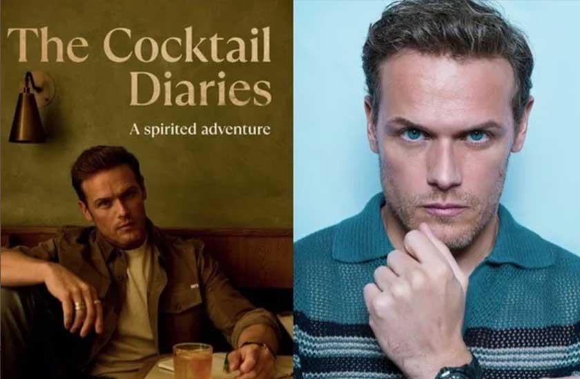 More Info for Sam Heughan (Book Tour - THE COCKTAIL DIARIES: A Spirited Adventure)