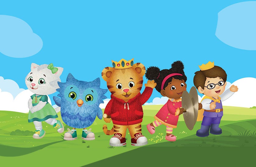 Daniel Tiger’s Neighborhood LIVE!: King For A Day 