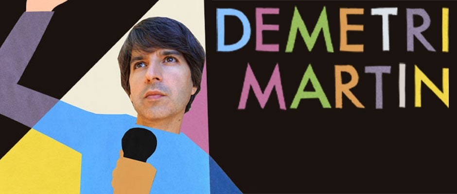 Demetri Martin