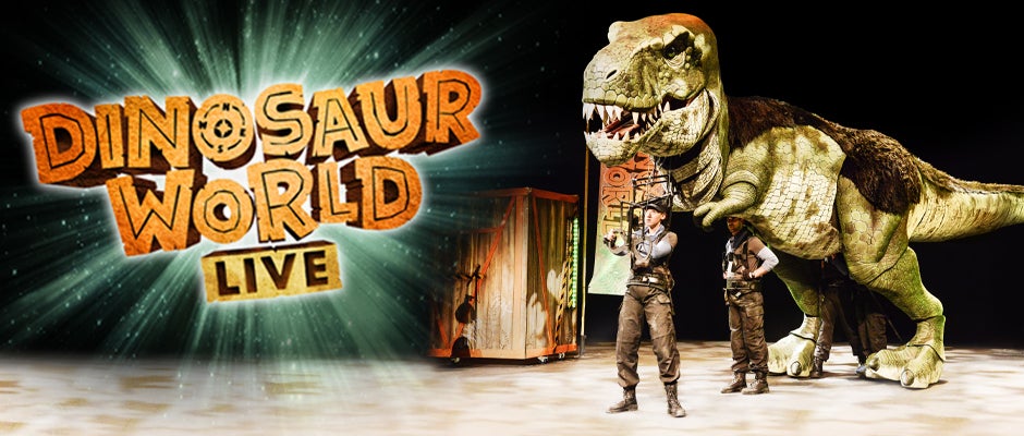 Dinosaur World Live