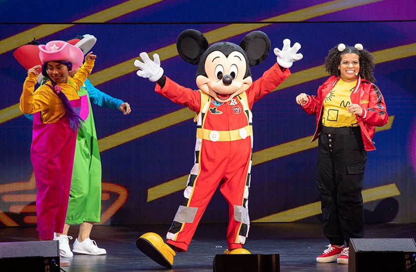 Disney Junior Live On Tour: Costume Palooza