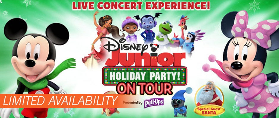 Disney Junior Holiday Party! On Tour