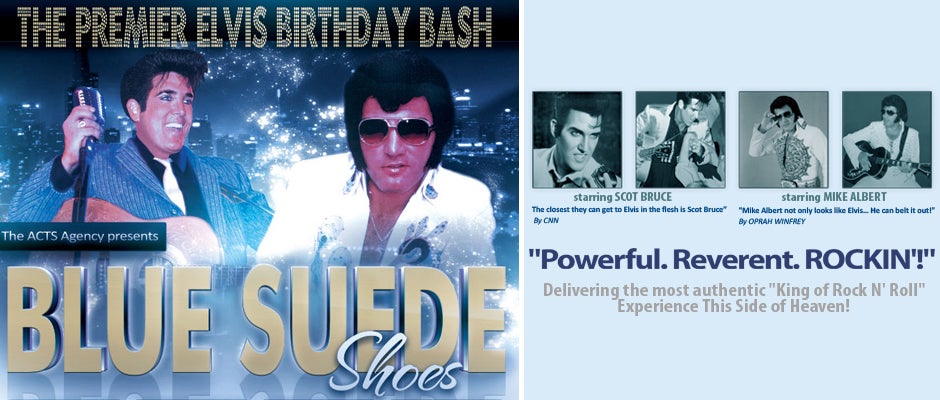 Elvis Birthday Bash