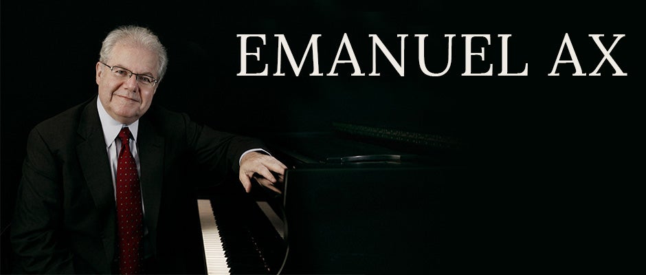 Emanuel Ax Classical Recital - CANCELLED