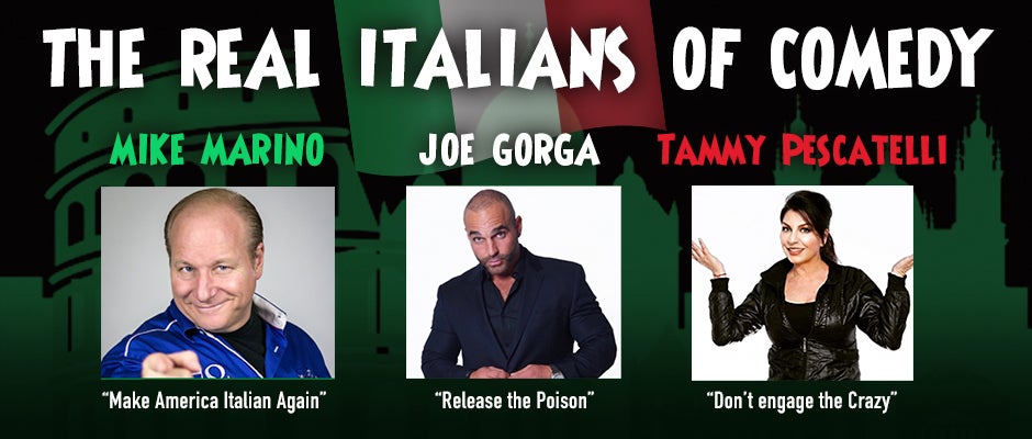The Real Italians of Comedy - CANCELLED