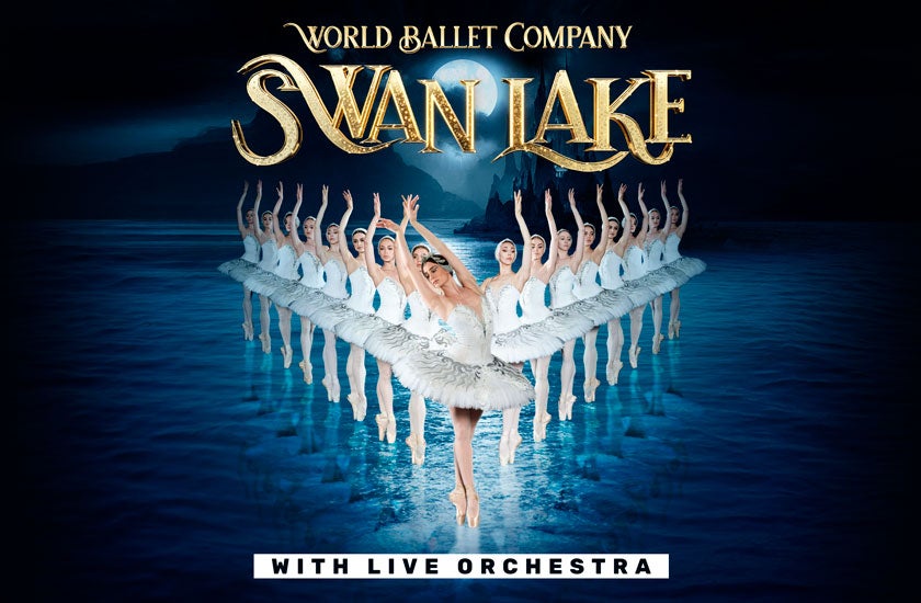 World Ballet Company: Swan Lake with a LIVE Orchestra | bergenPAC