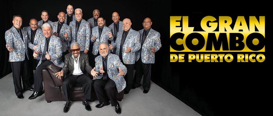 El Gran Combo de Puerto Rico - CANCELLED