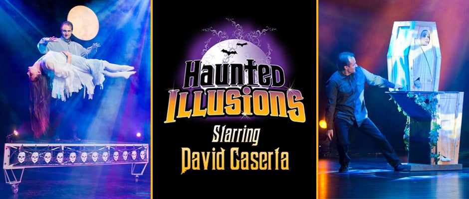 David Caserta's Haunted Illusions