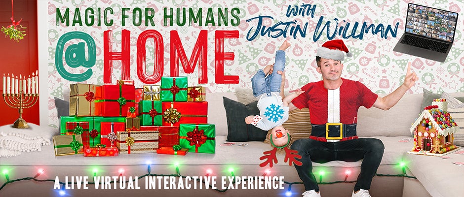 Magic for Humans (At Home) with Justin Willman