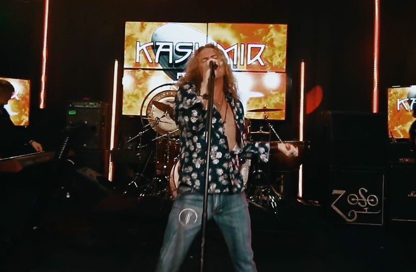 Kashmir featuring Jean Violet – The Spirit of Led Zeppelin Live 