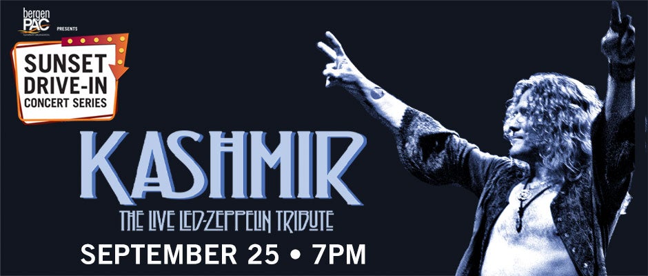 Kashmir – The Live Led Zeppelin Tribute - CANCELLED