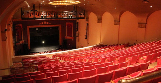 Bergen Pac Center Seating Chart