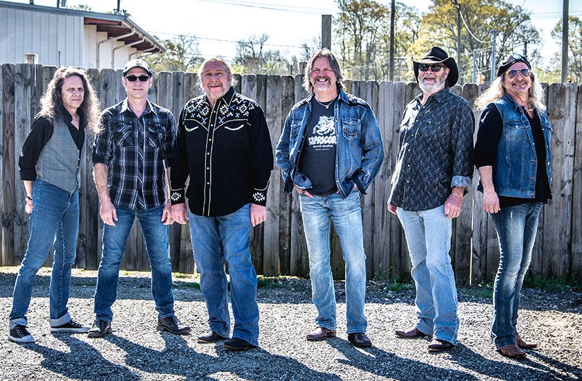 The Marshall Tucker Band