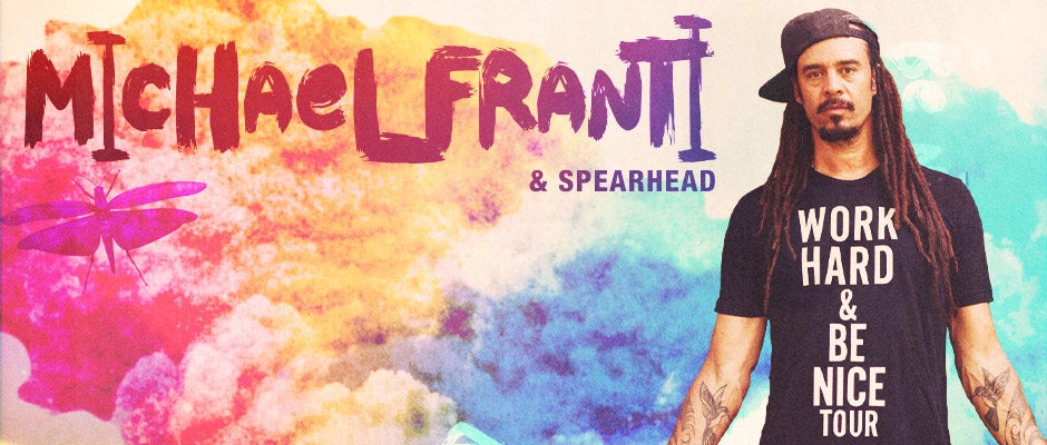 Michael Franti & Spearhead - POSTPONED