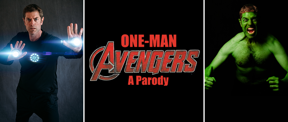 One Man Avengers - CANCELLED