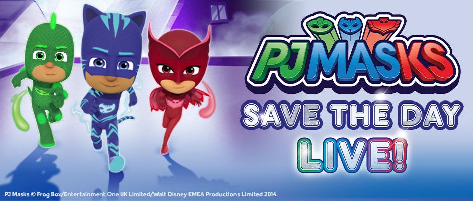 PJ Masks Live!