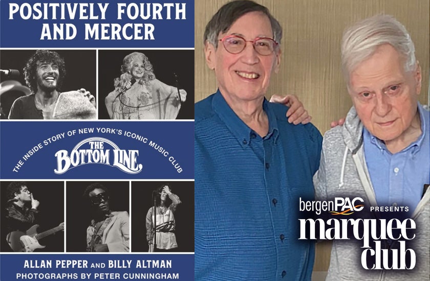 More Info for Positively Fourth and Mercer: The Inside Story of New York's Iconic Music Club, The Bottom Line
