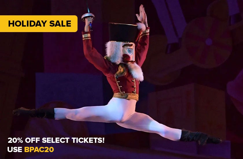 More Info for New Jersey Ballet’s The Nutcracker 
