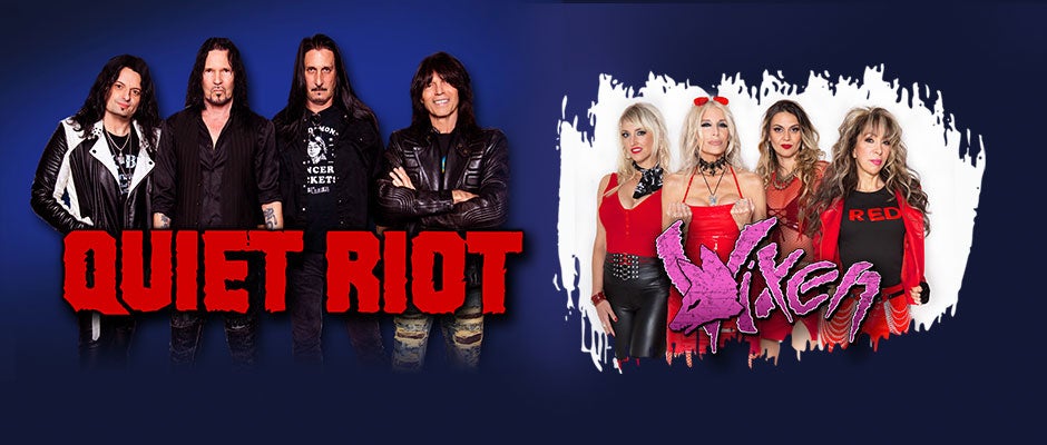 Quiet Riot & Vixen