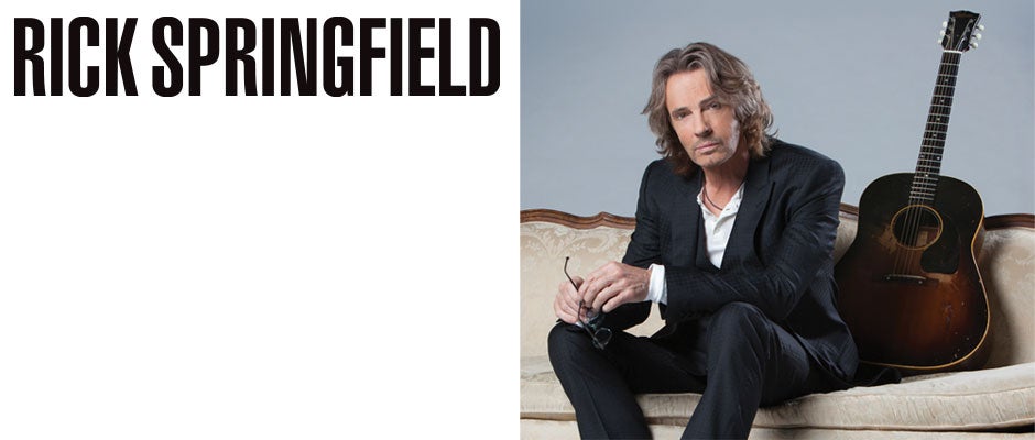 Rick Springfield: Stripped Down