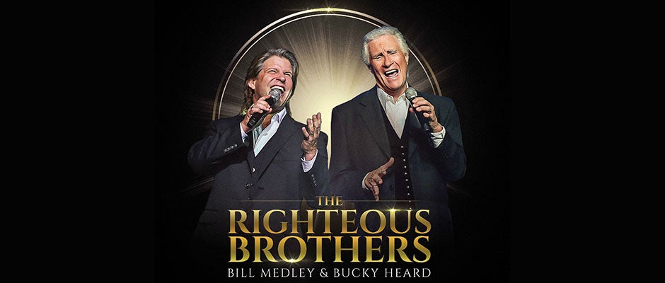 The Righteous Brothers Live!