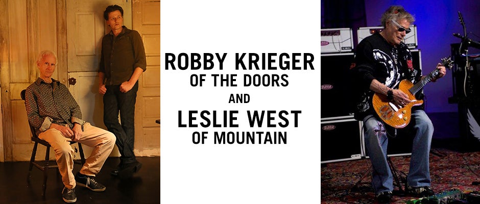 Robby Krieger & Leslie West