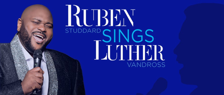 Ruben Studdard sings Luther Vandross