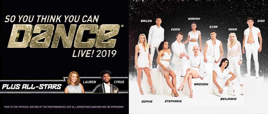 So You Think You Can Dance Live! 2019