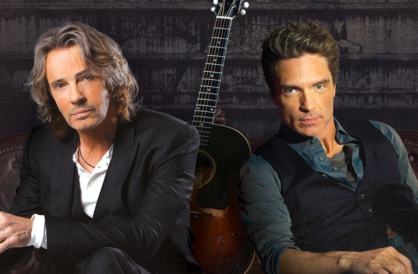 More Info for An Acoustic Evening With: Rick Springfield and Richard Marx