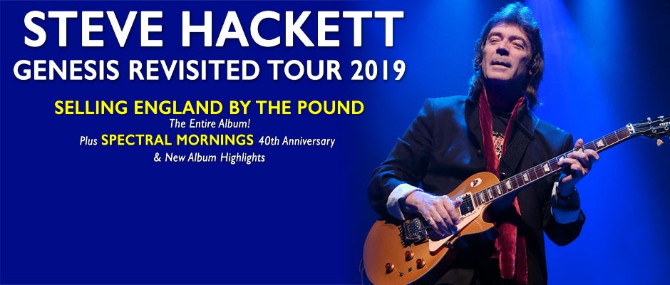 Steve Hackett: Genesis Revisited