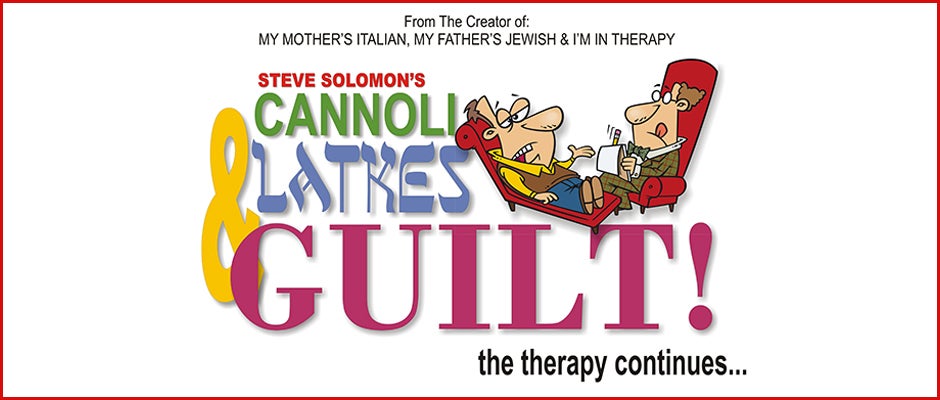 Steve Solomon's Cannoli, Latkes & Guilt!