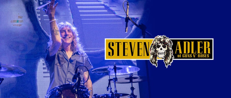 Steven Adler of Guns N’ Roses