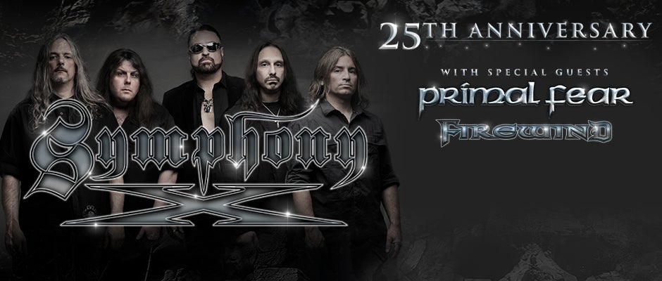 Symphony X 25th Anniversary Tour - CANCELLED