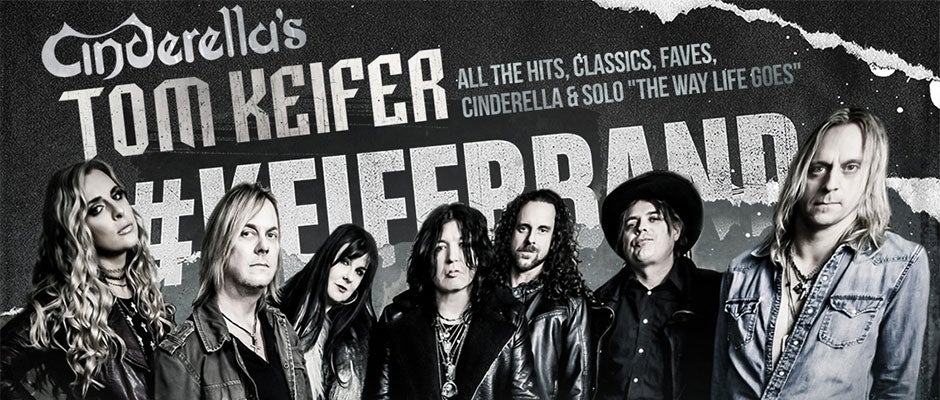 Cinderella's Tom Keifer