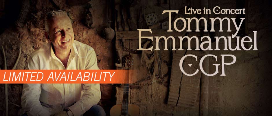 Tommy Emmanuel, CGP