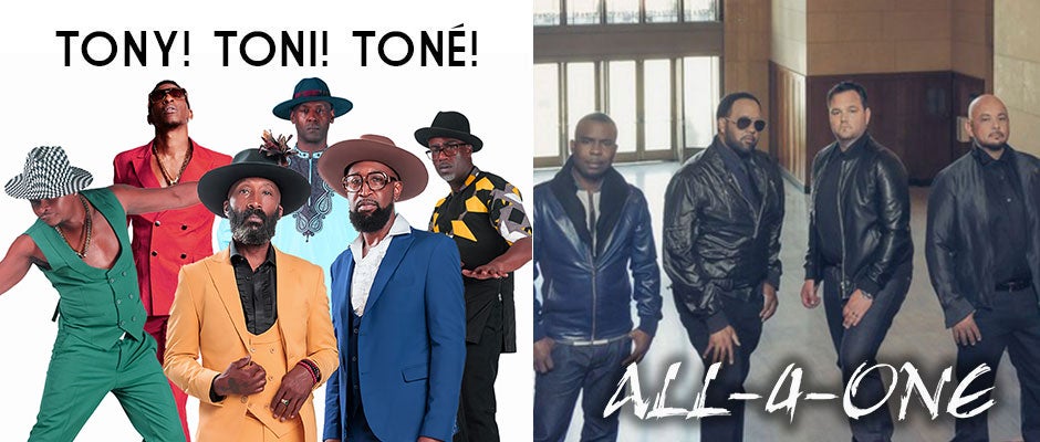 Tony! Toni! Tone! & All-4-One