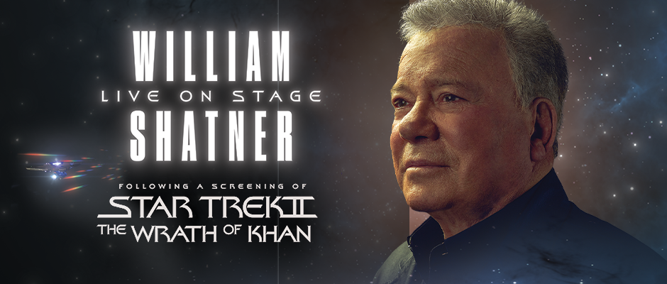 William Shatner and Star Trek II: The Wrath of Khan