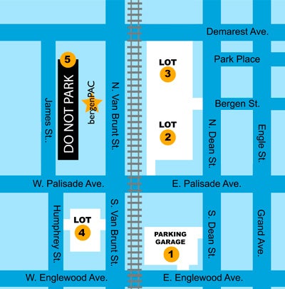 Bergenpac Org Seating Chart